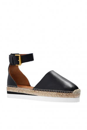 See By Chloé Cut-out espadrilles
