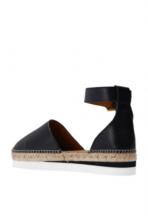 See By Chloé Cut-out espadrilles