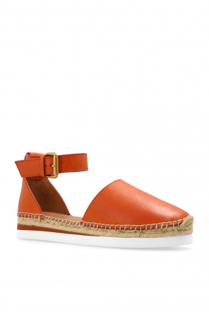 See By Chloé Cut-out espadrilles