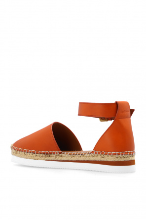 See By Chloé Cut-out espadrilles