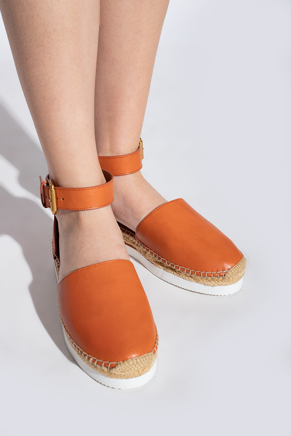 See By Chloe Cut-out espadrilles