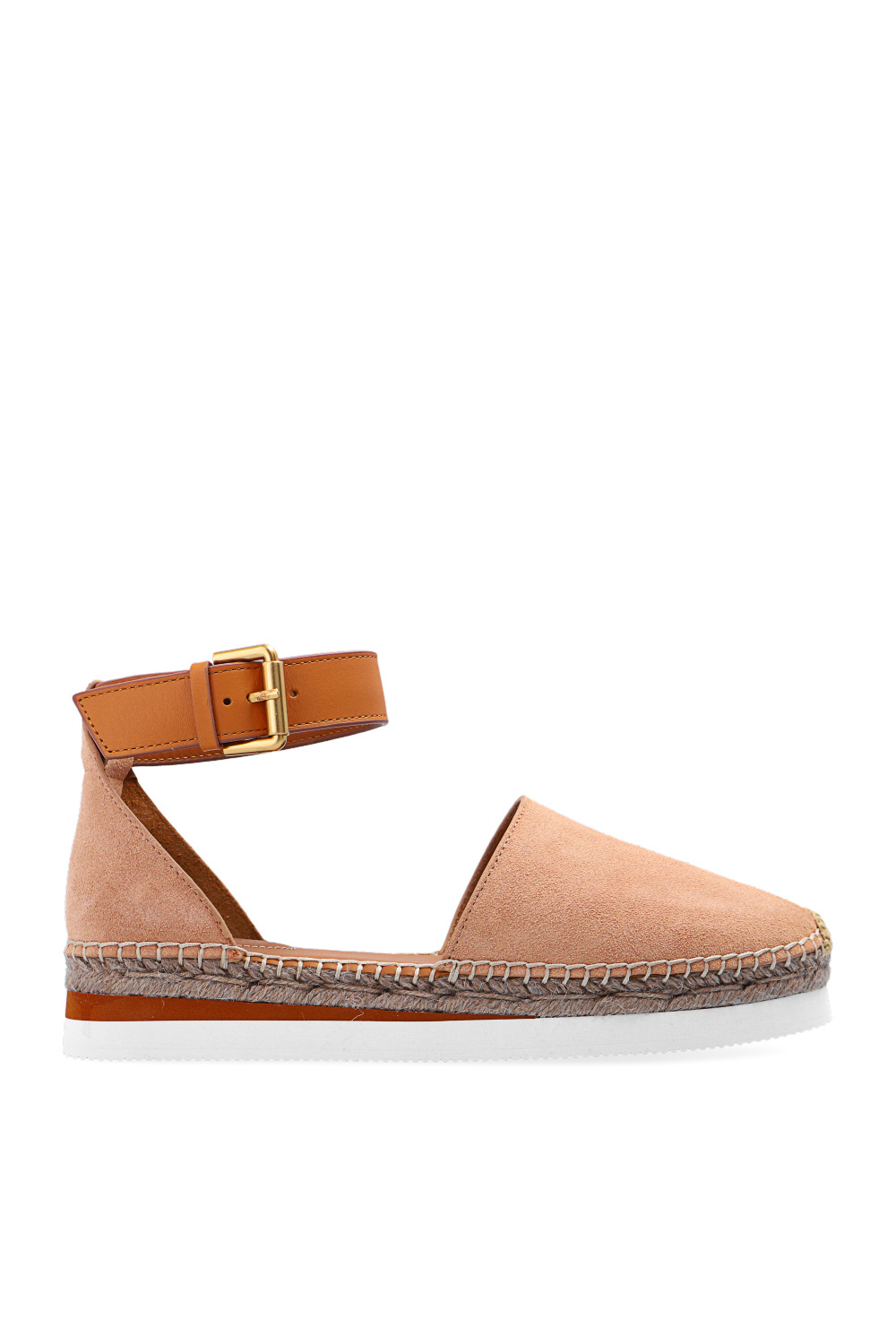 See By Chloé ‘Glyn’ espadrilles with cut-out
