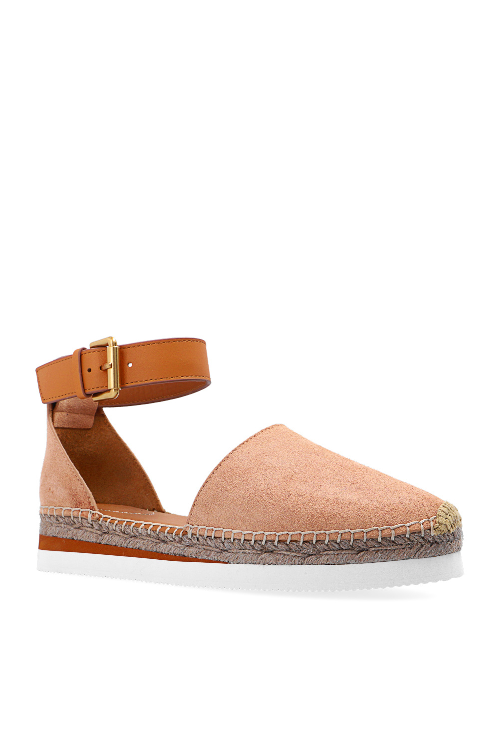 See By Chloé ‘Glyn’ espadrilles with cut-out