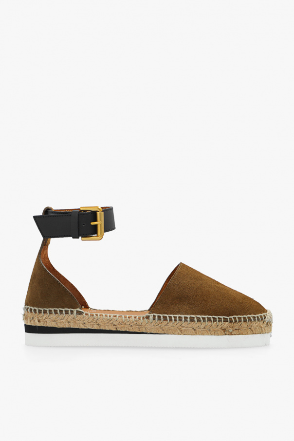 See By Chloé Leather espadrilles