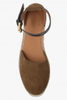 See By Chloé WHITE Leather espadrilles