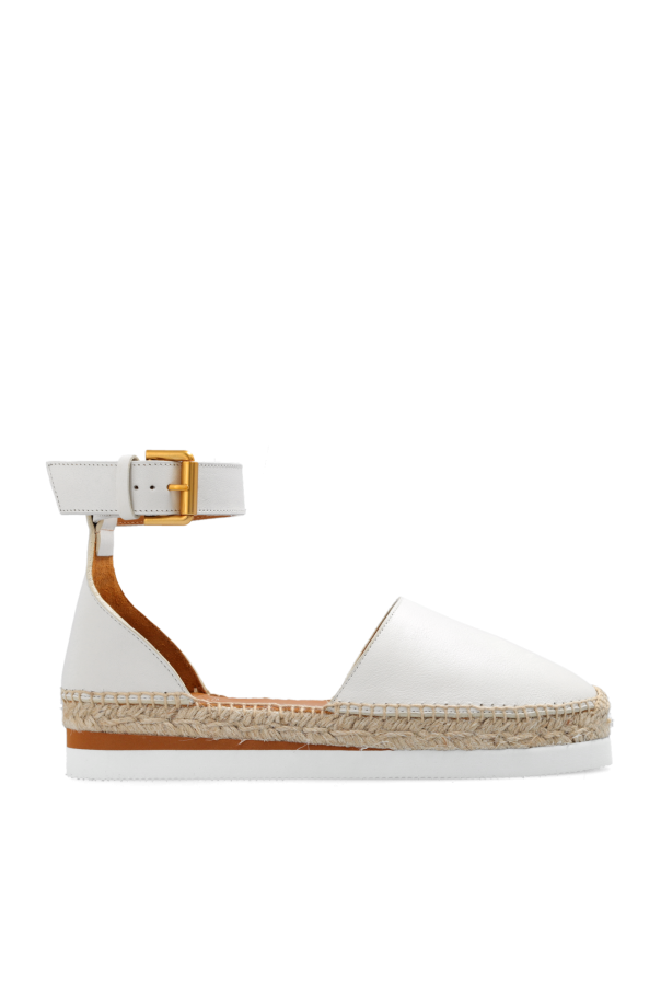 ‘Glyn’ leather espadrilles od See By Chloé