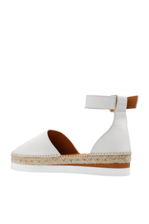 See By Chloé ‘Glyn’ leather espadrilles