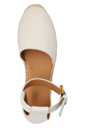 See By Chloé ‘Glyn’ leather espadrilles