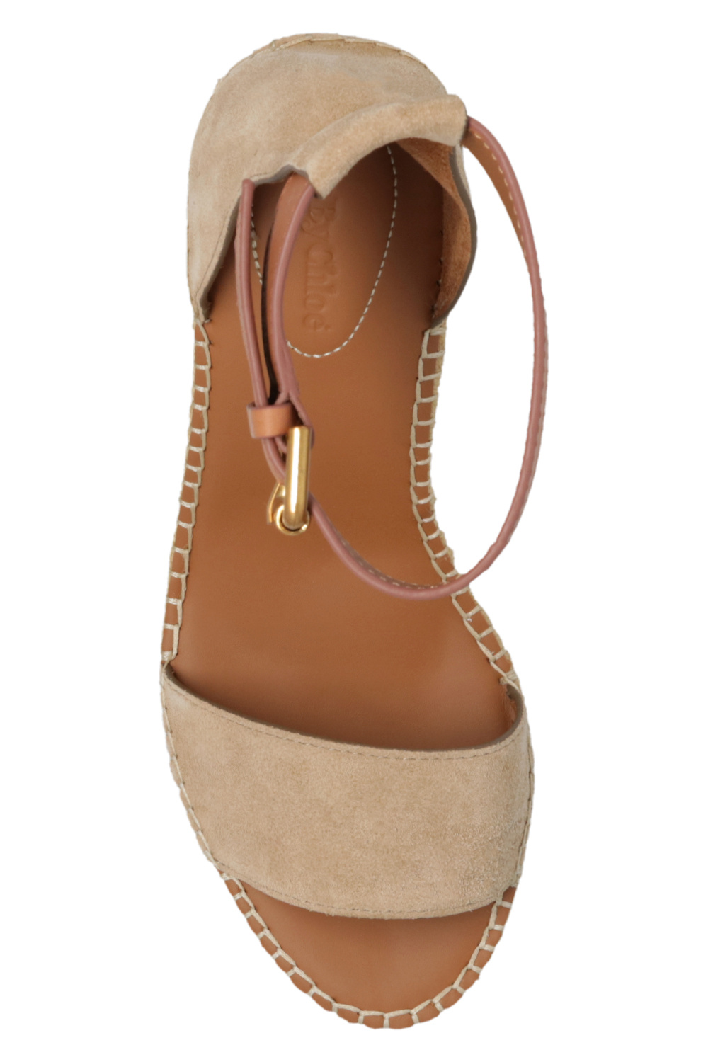 See By Chloé ‘Glyn’ wedge sandals