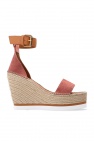 See By suede chloe Wedge sandals