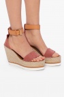 See By suede chloe Wedge sandals