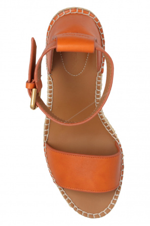 See By Chloé 'chloe chunky calf hair sneaker sandals