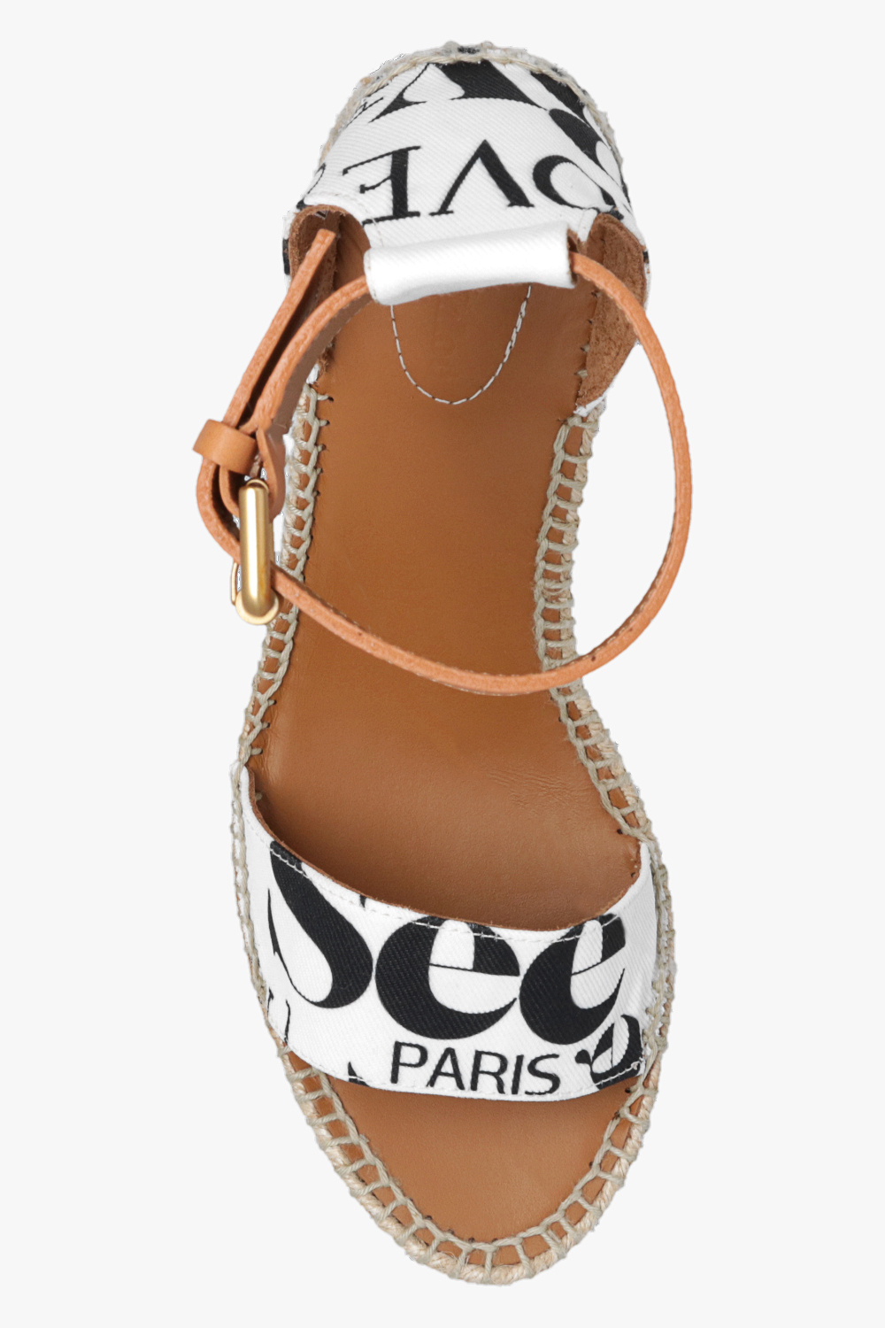 See By Chloé ‘Glyn’ platform sandals