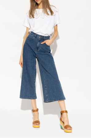 See By Chloé 'linen trousers chloe trousers