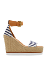 See By Chloé ‘Glyn’ wedge sandals