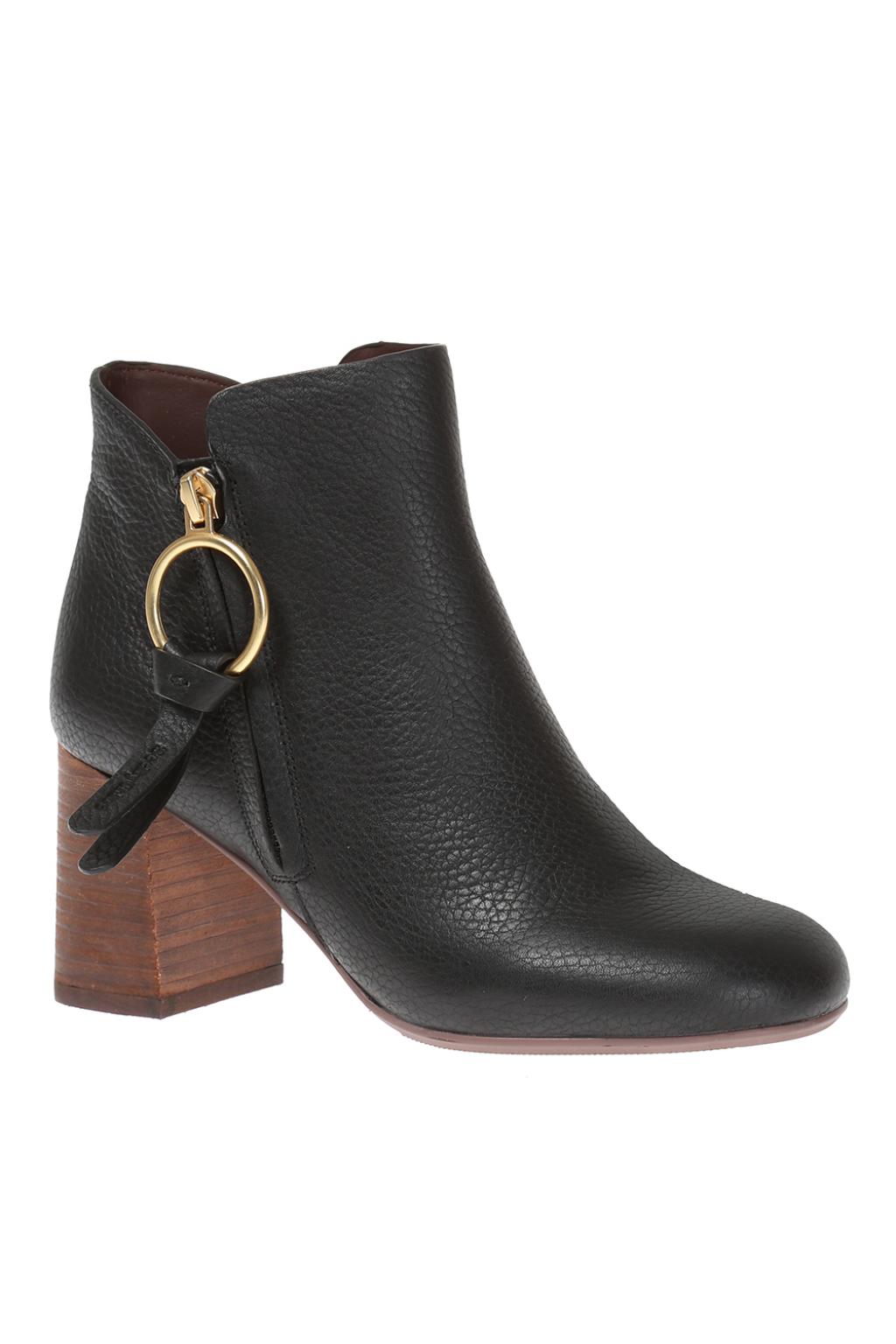 see by chloe louise bootie