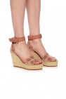 See By Chloé PINK Openwork wedge sandals