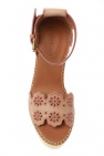 See By Chloé PINK Openwork wedge sandals