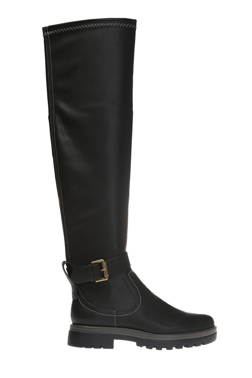 see by chloe over the knee boots