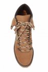 See By Chloé BROWN ‘Eileen’ suede hiking boots
