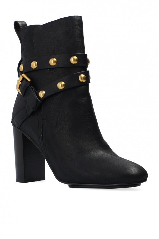 chloe janis ankle boot