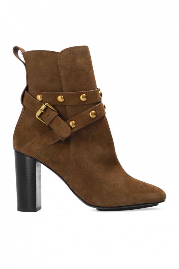 See By Chloé ‘Janis’ heeled ankle boots | Women's Shoes | Vitkac