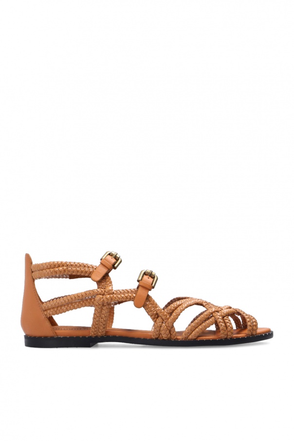 See By Chloé ‘Adria’ woven sandals