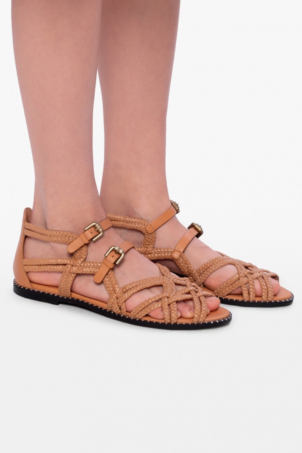 See By Chloé ‘Adria’ woven sandals