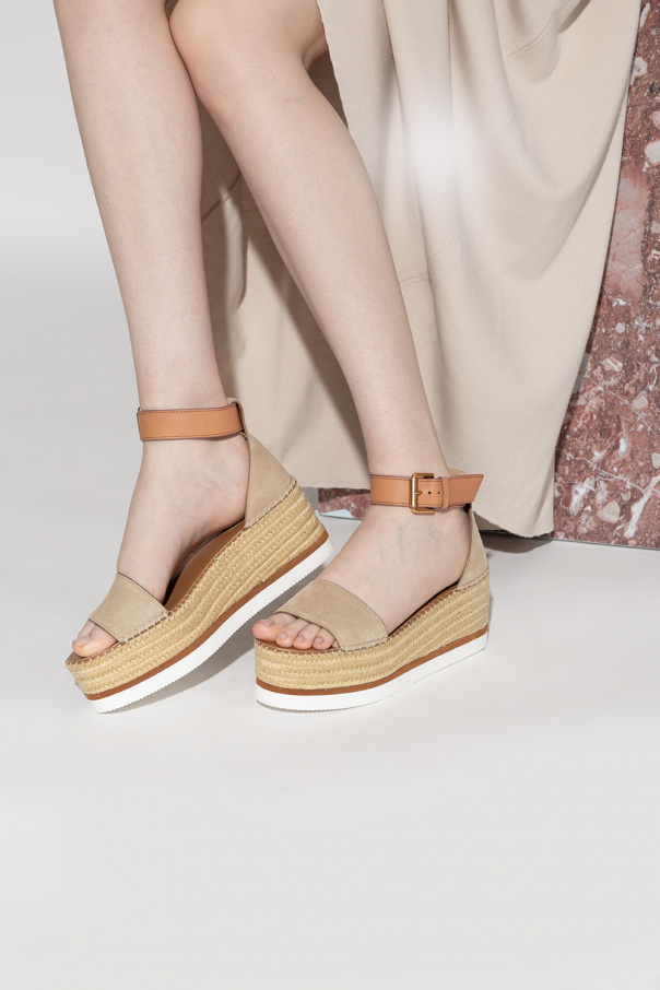 See By Chloé ‘Glyn’ platform sandals