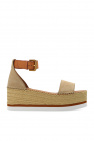 See By chloe cotton ‘Glyn’ platform sandals