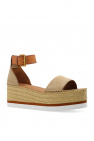 See By chloe cotton ‘Glyn’ platform sandals