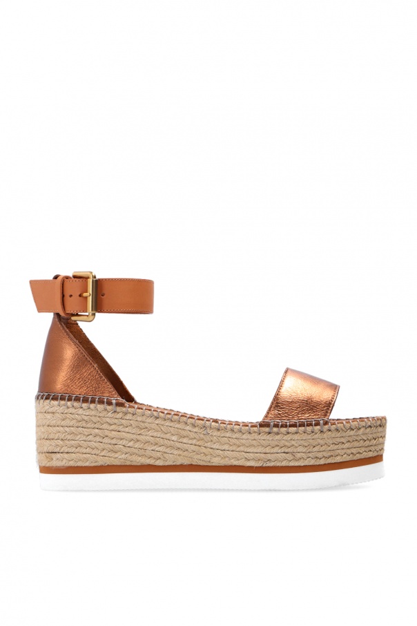 See By Chloé ‘Glyn’ platform sandals