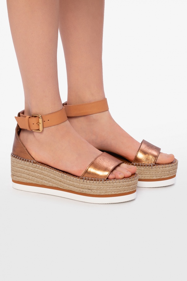 See By Chloé ‘Glyn’ platform sandals