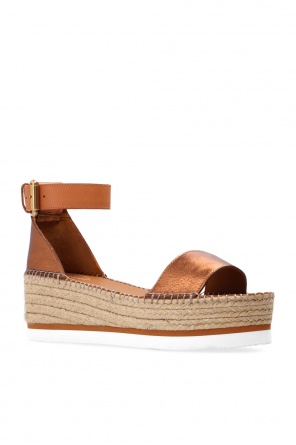 See By Chloé ‘Glyn’ platform sandals