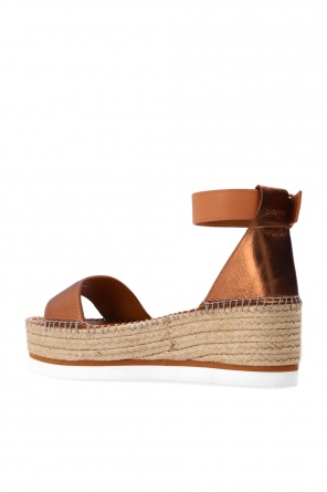 See By Chloé ‘Glyn’ platform sandals