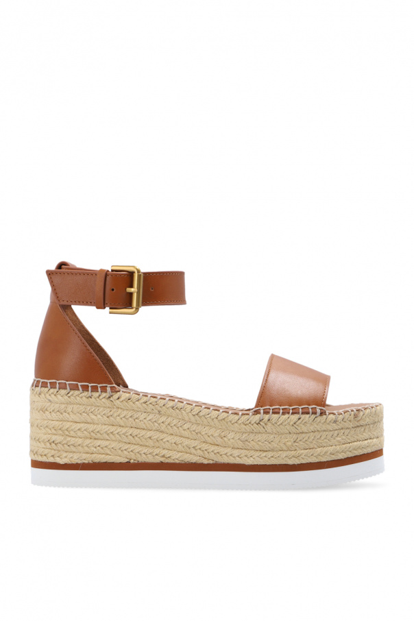 See By Chloé 'see by chloe eileen leather and suede hiking boots