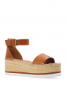 See By Chloé 'Chloe Gosselin crossover buckled sandals