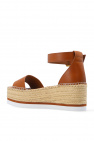 See By Chloé 'Chloe Gosselin crossover buckled sandals