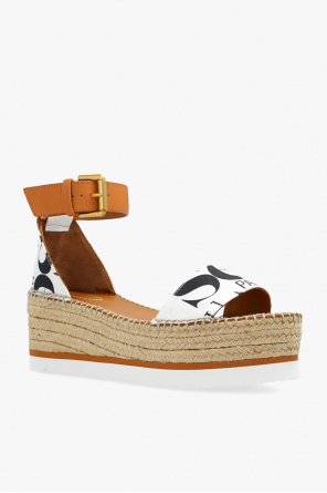 See By Chloé Wedge shoes these with logo