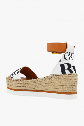 See By Chloé Wedge shoes with logo