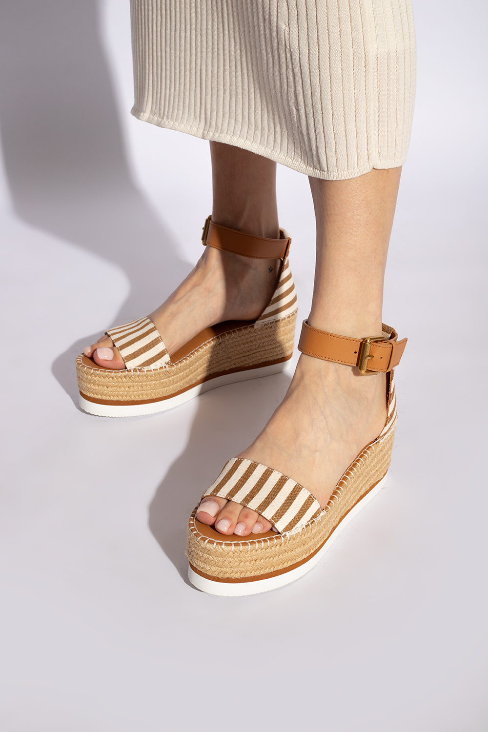 See By Chloé ‘Glyn’ platform sandals