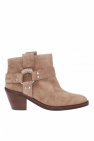See By Chloé BROWN ‘Eddie’ heeled ankle boots