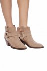 See By Chloé BROWN ‘Eddie’ heeled ankle boots