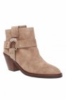 See By Chloé BROWN ‘Eddie’ heeled ankle boots