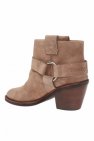 See By Chloé BROWN ‘Eddie’ heeled ankle boots