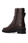 See By Chloé BROWN 'Mallory' heeled ankle boots