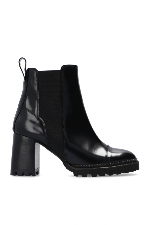 See By Chloé ‘Mallory’ heeled ankle boots