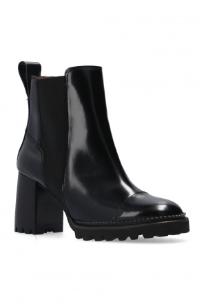 See By Chloé ‘Mallory’ heeled ankle boots