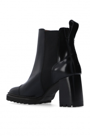 See By Chloé ‘Mallory’ heeled ankle boots