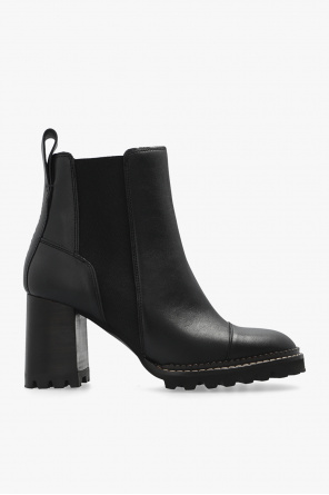 see by chloe Tutina platform ankle boots item